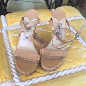 Jimmy choo wedges